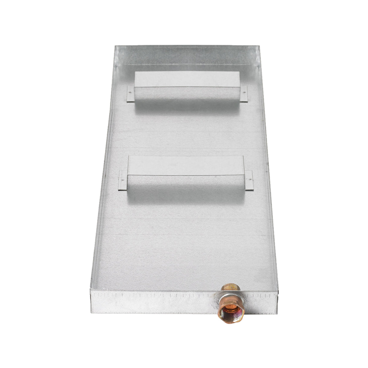 Mr. Steam Max Drip Pan for Max Series Steam Generators – Stainless Steel (104402)