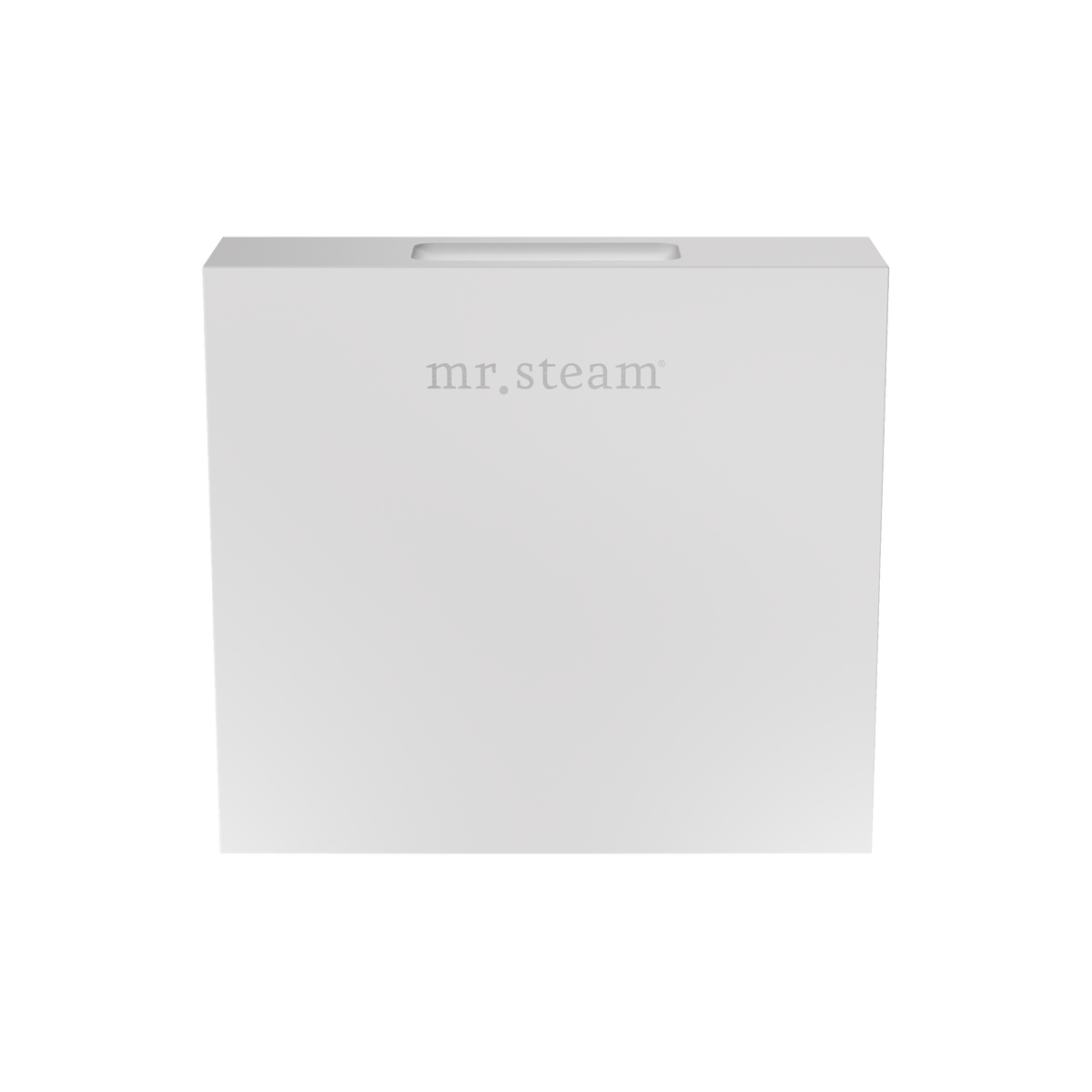 Mr. Steam Designer 3 in. Steamhead with AromaTherapy Reservoir – Round or Square, 8 Designer Finishes (104515/104516)