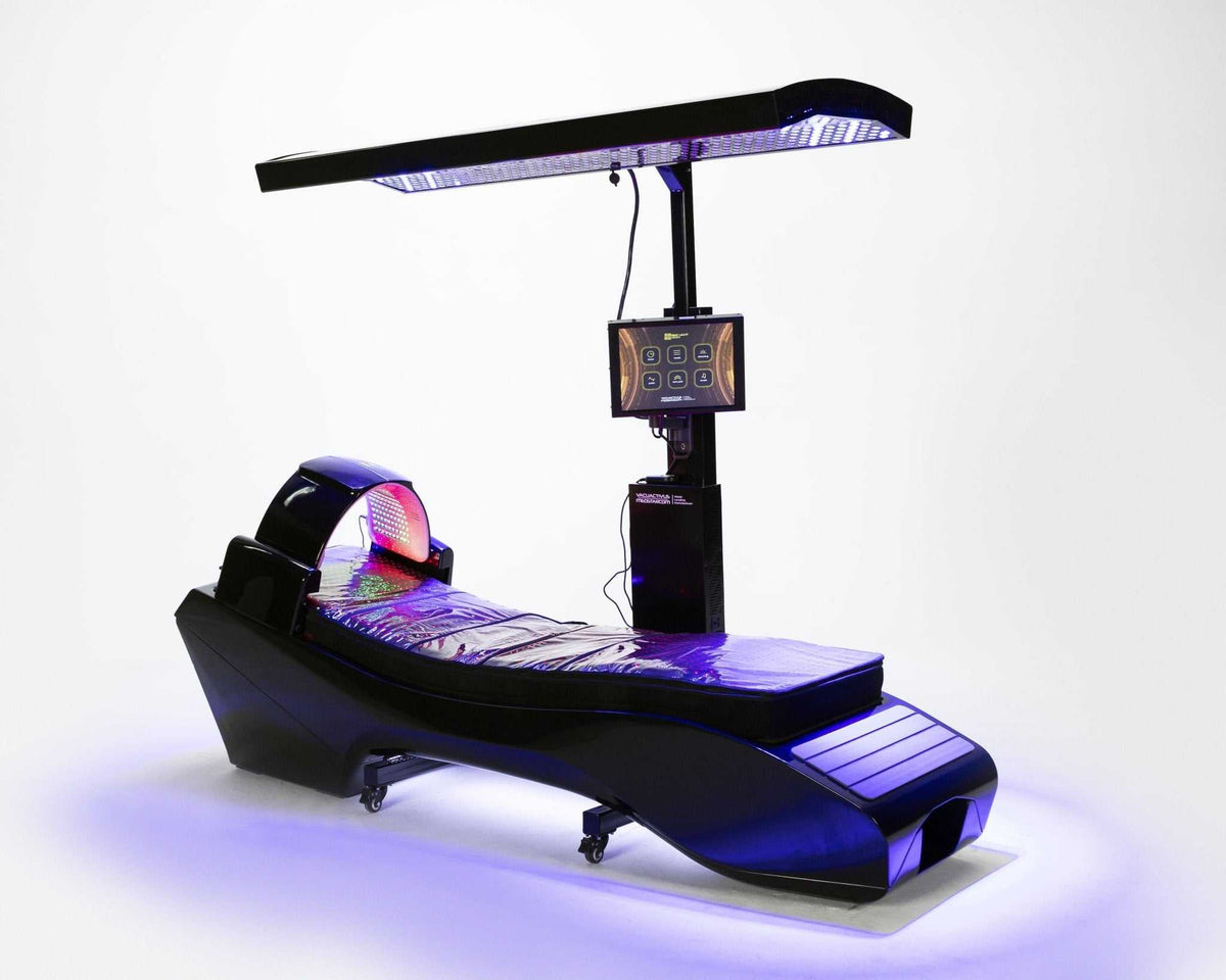 InfraCouch Full-Body 4-Wavelength Red Light Therapy Bed