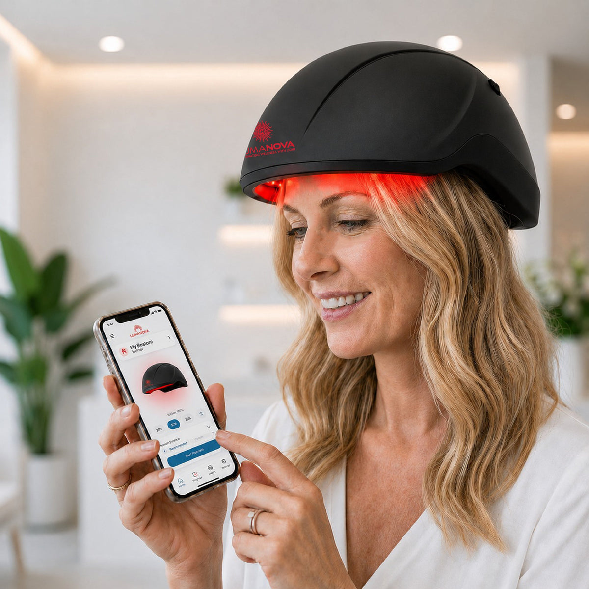 Pre-Order: LumaHelmet™ - Red-Light Therapy for Your Head