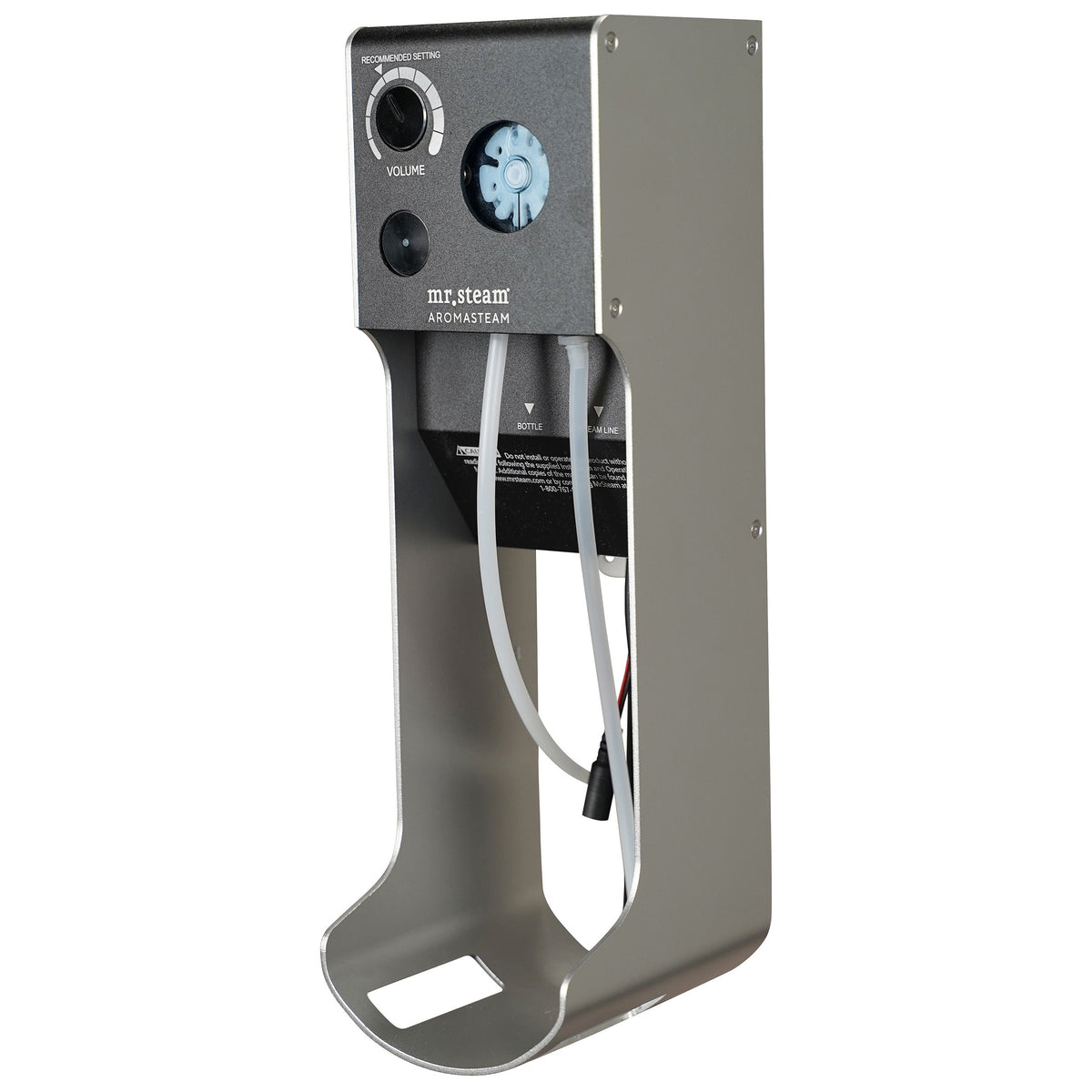 Mr. Steam AromaSteam Electronic Aromatherapy Pump – Infuses Essential Oils into Steam at the Source (MS AROMA)