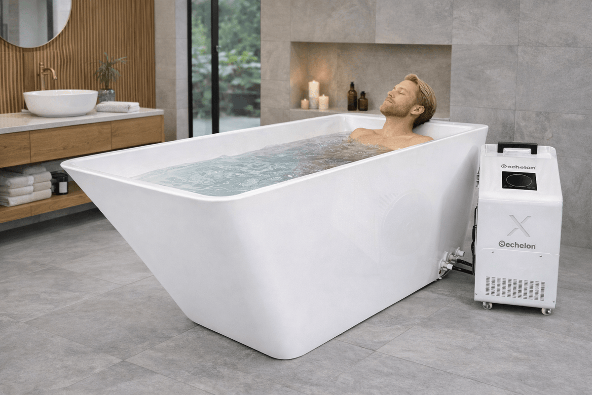 Echelon Smart Cold Plunge Hard Tub