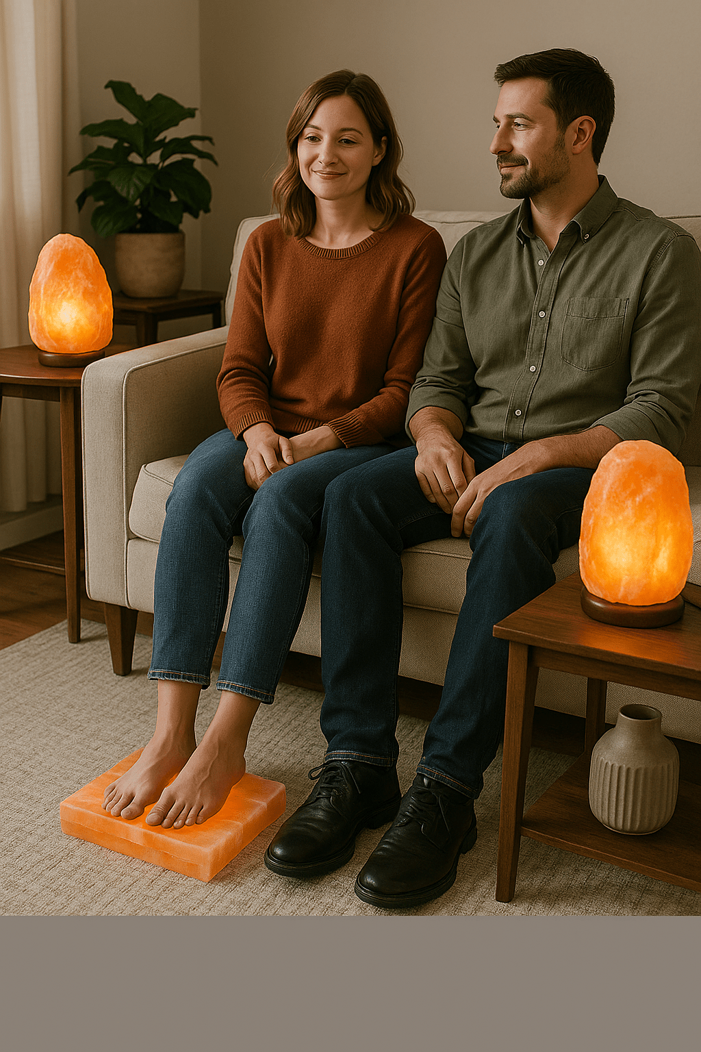 Himalayan Salt Lamp 4-5 lbs