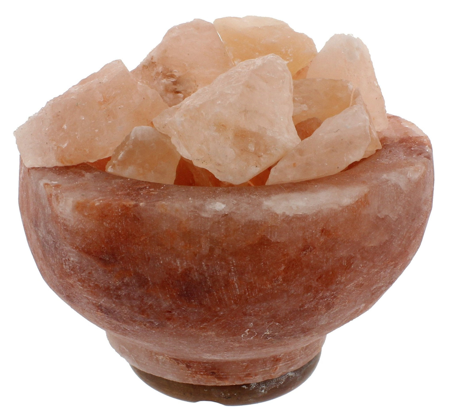 Himalayan Salt Lamp Abundance Bowl Small