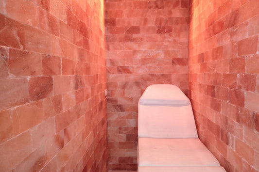Himalayan Salt Sauna 8' x 4' Surface Area - 35 Sq feet