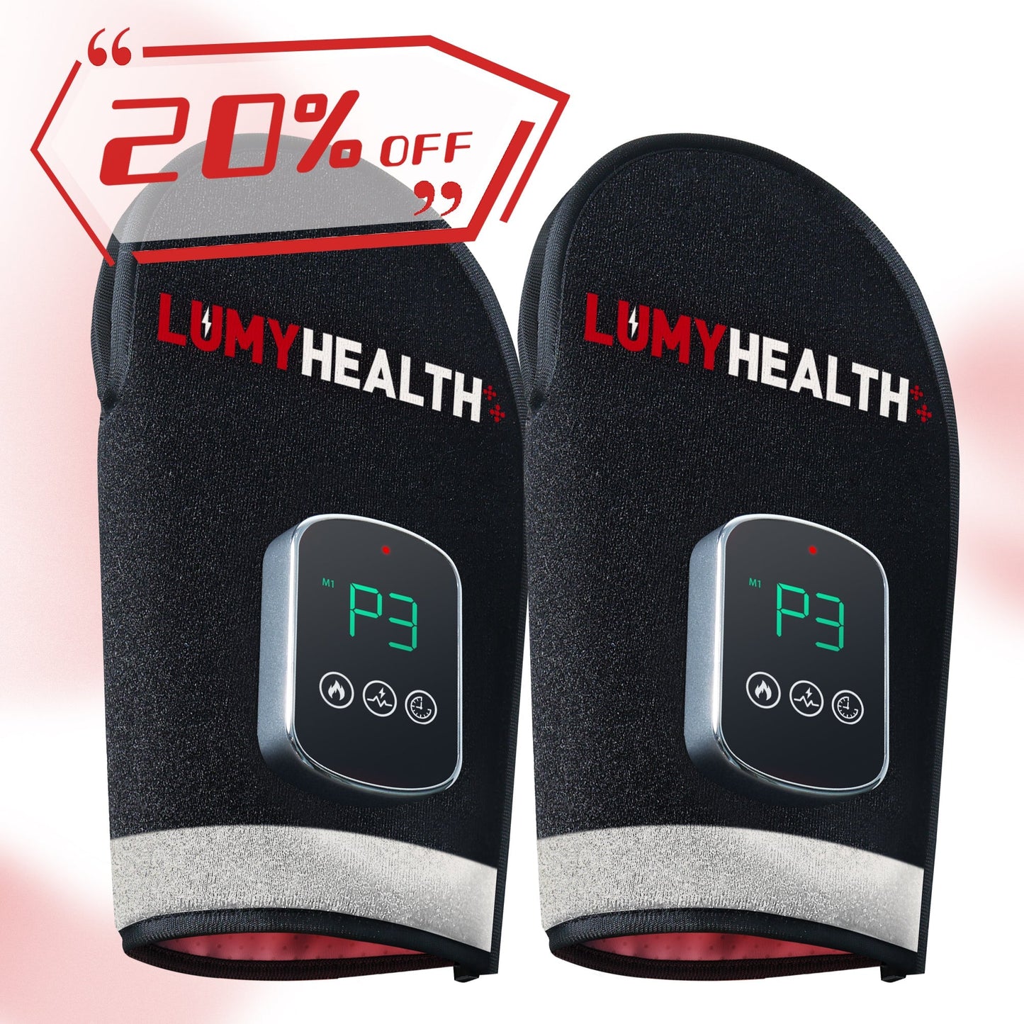 LumyHealth Red & Infrared Light Therapy Glove