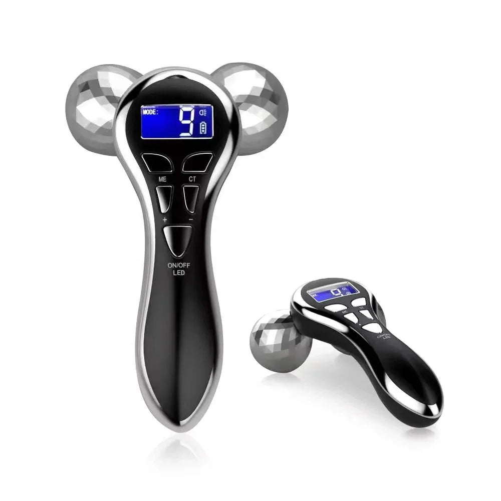 Nicebeam 4D Lift Pro – EMS Microcurrent Face Roller Massager