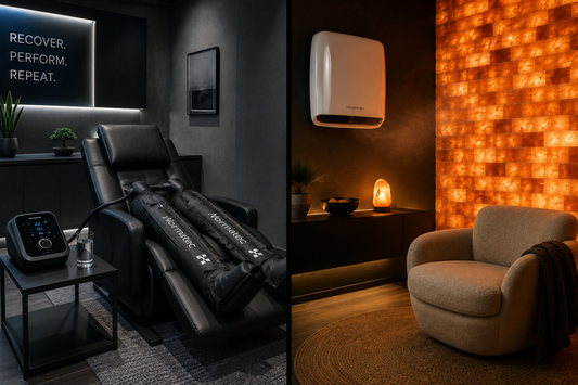 Clearing the System: Compression Therapy vs. Halotherapy