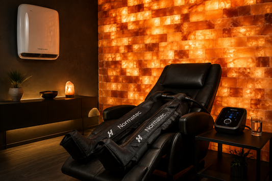 Compression & Halotherapy: Choosing Your Recovery Space