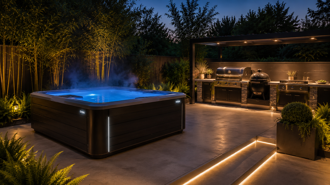 Hydrotherapy & Hot Tubs: Choosing the Right Model for Your Yard
