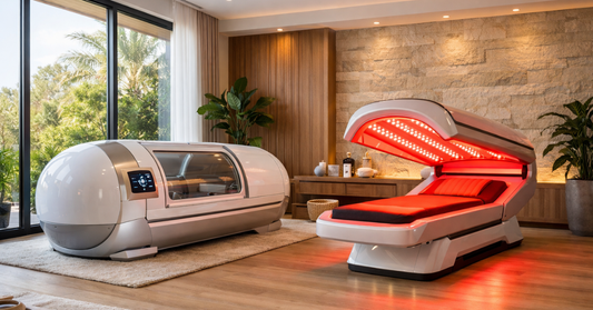 Cellular Renewal: How Hyperbaric Chambers and Red Light Therapy Work at the Mitochondrial Level