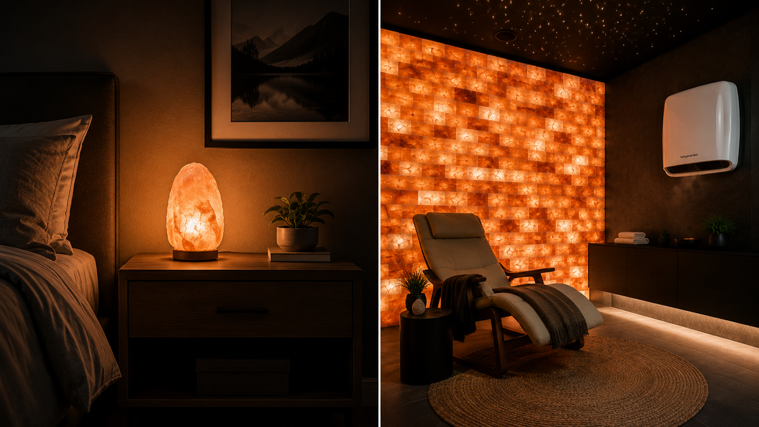Salt Lamps vs. Dedicated Salt Rooms: Choosing Your Level of Halotherapy
