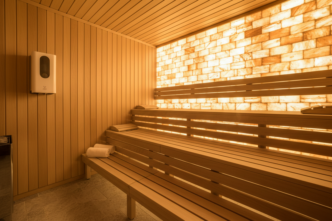 The Spa-Level Detox: Combining Saunas and Himalayan Salt