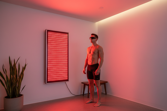 Red Light Panels 101: Irradiance, Wavelengths, and Placement