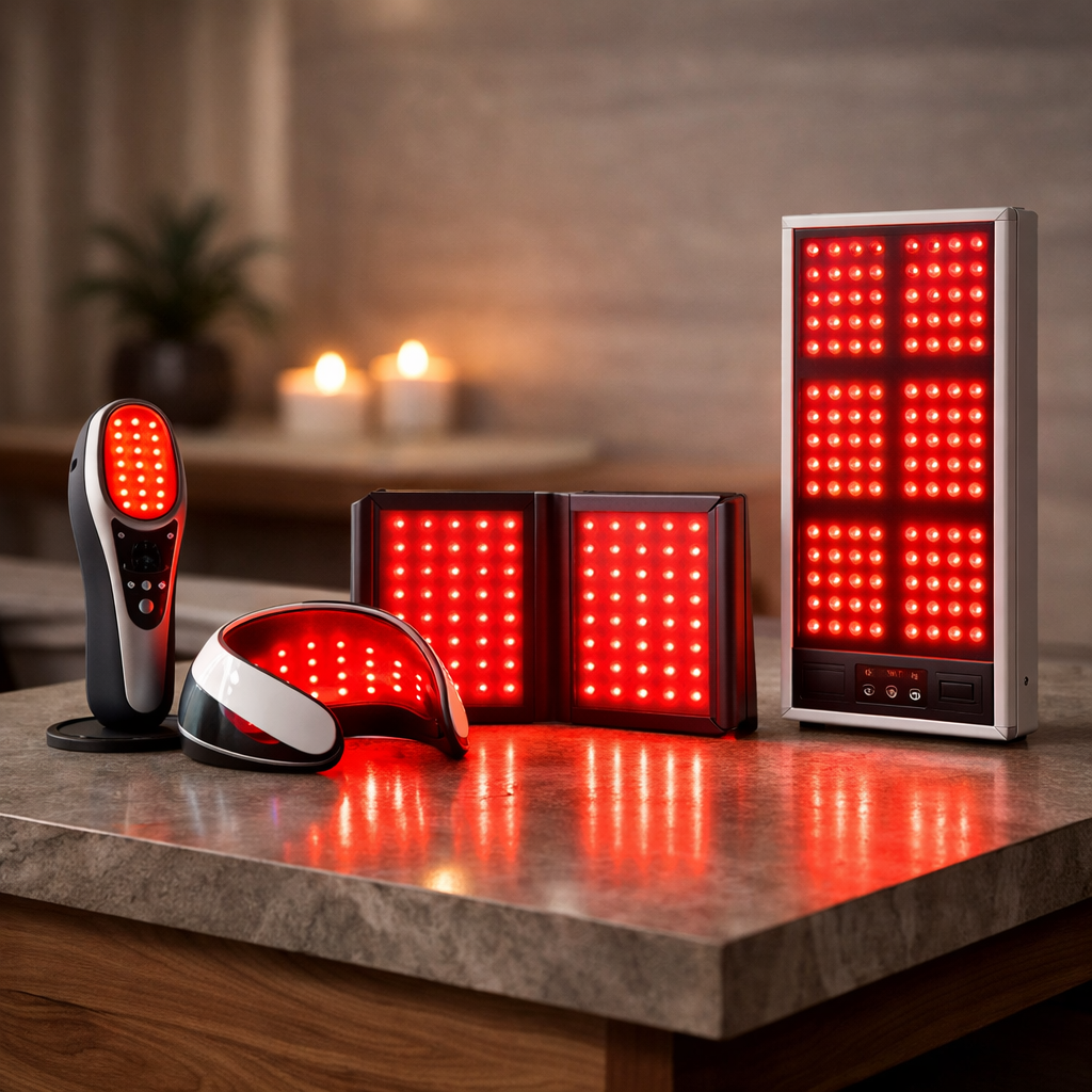 Premium Red Light Therapy Devices