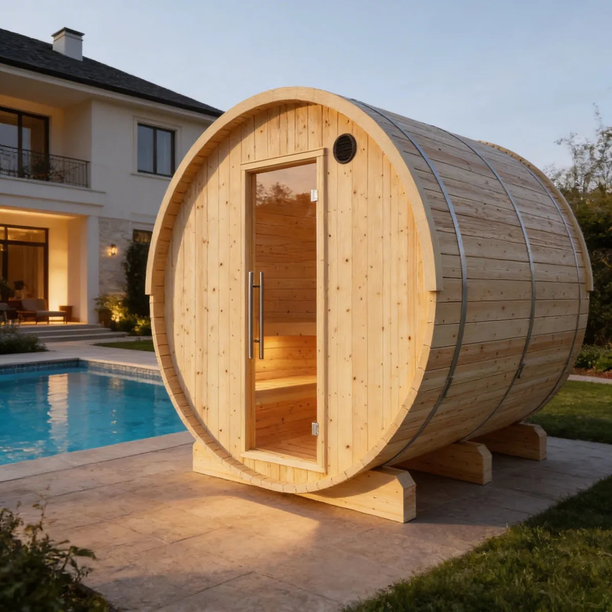 Premium Outdoor Sauna Collection