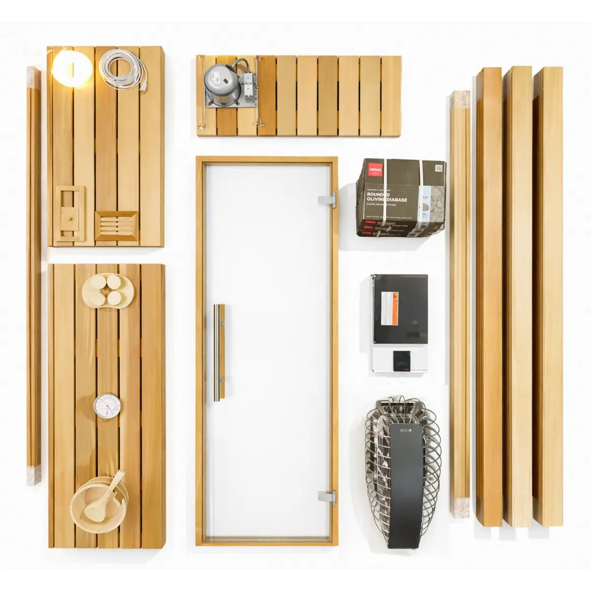 Premium Dry Heat Sauna Collection