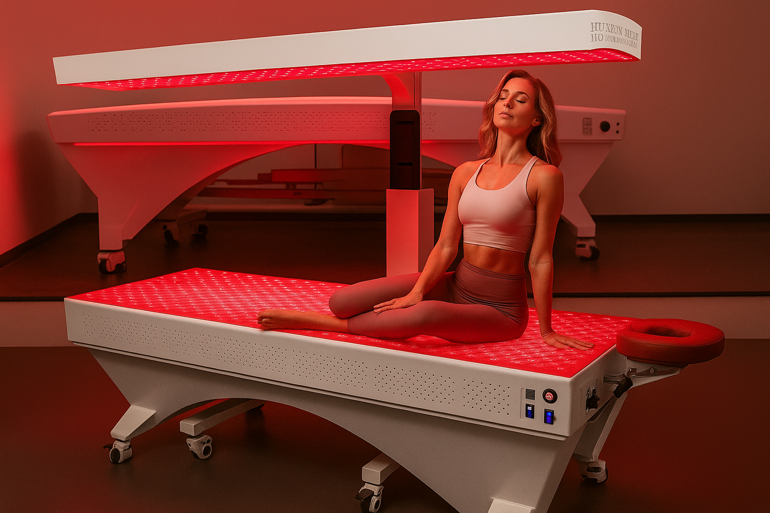 Premium Red Light Therapy Beds