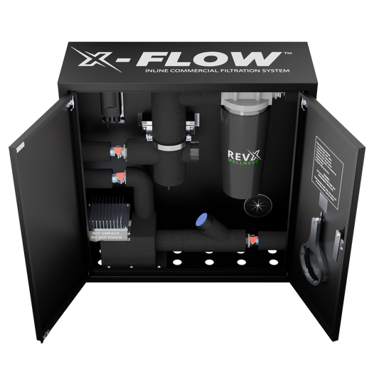 RevX X-FLOW Filtration System