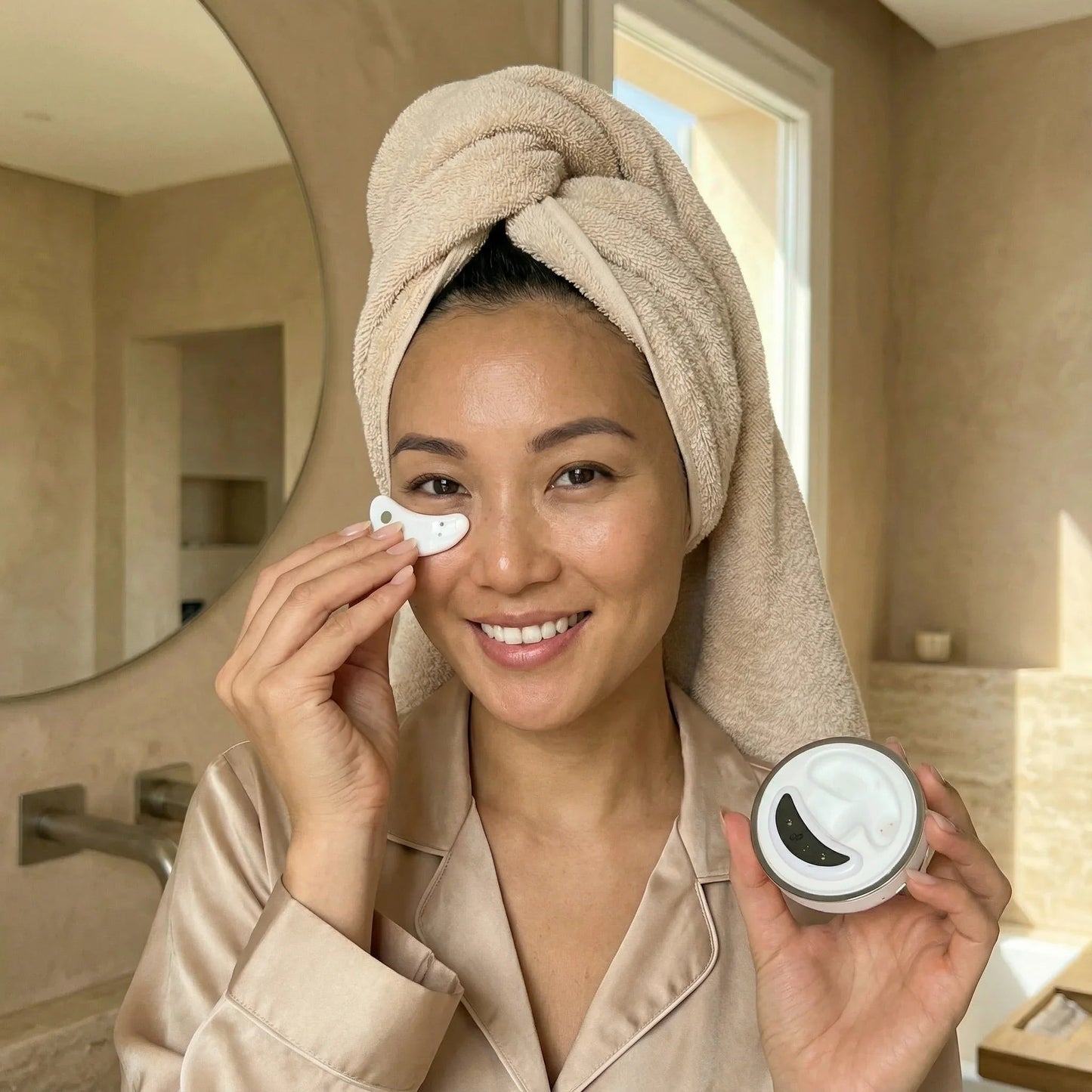 Nicebeam Red Light Therapy Eye Pods