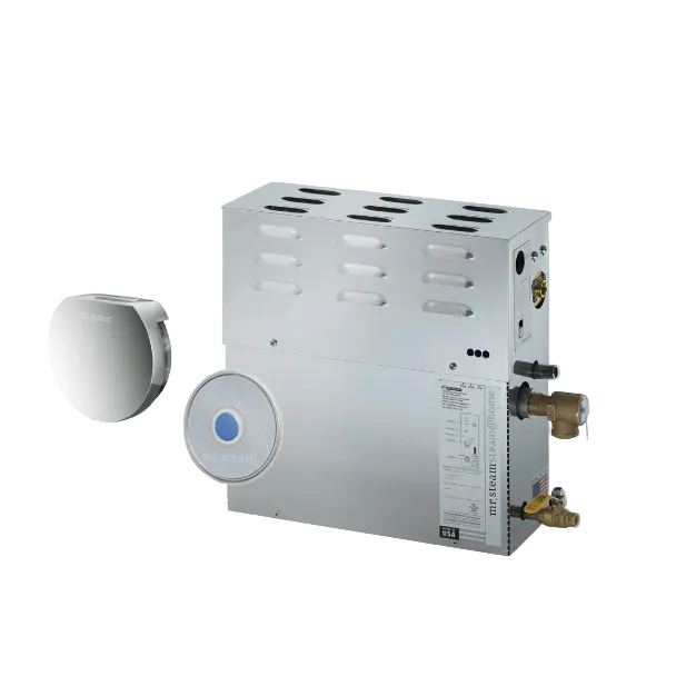 Mr. Steam SAH3000R2401 Steam@Home 3kW Steam Shower Generator – 240V 1-Phase, Up to 75 cu. ft.