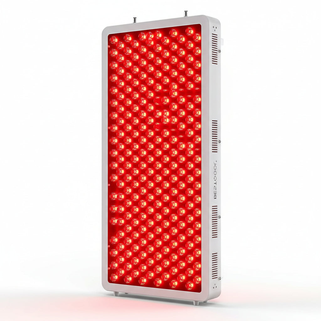 Red Light Wellness Panel – 4 Wavelengths, Dual Chip 300 LEDs, 500W Modular Design