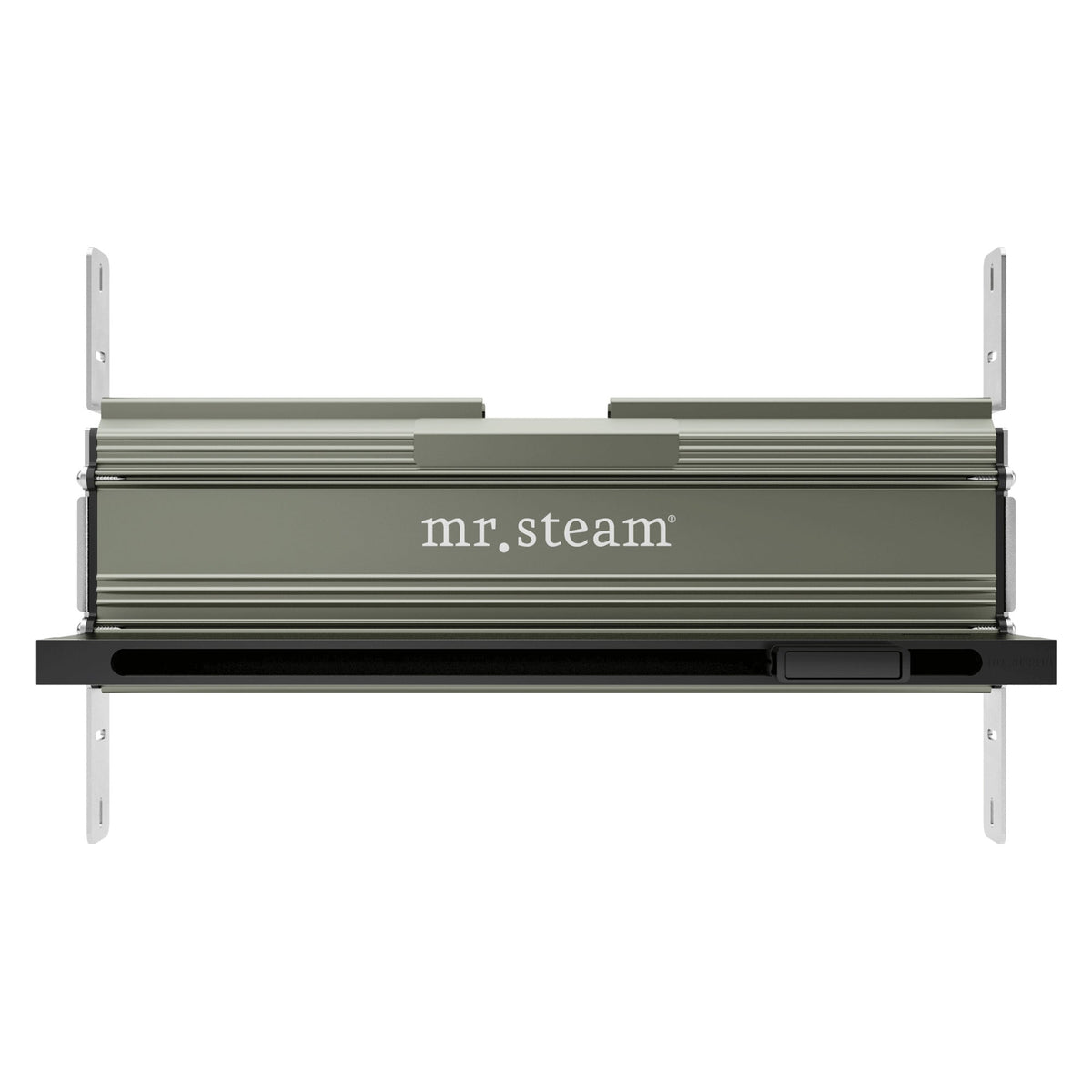 Mr. Steam Linear 16 in. Steamhead with AromaTray – Whisper-Quiet, Flush-Mount, 8 Designer Finishes (104480)