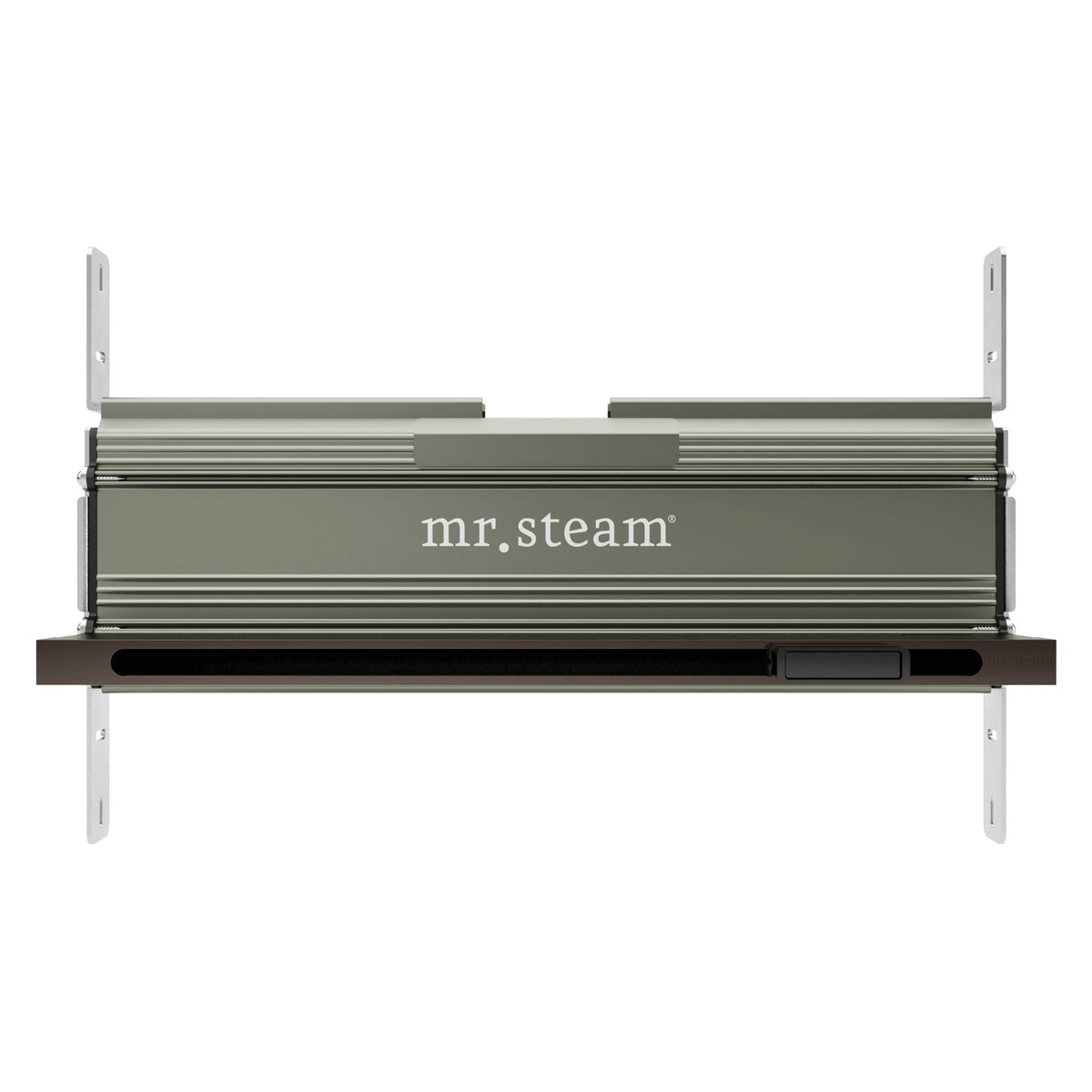Mr. Steam Linear 16 in. Steamhead with AromaTray – Whisper-Quiet, Flush-Mount, 8 Designer Finishes (104480)