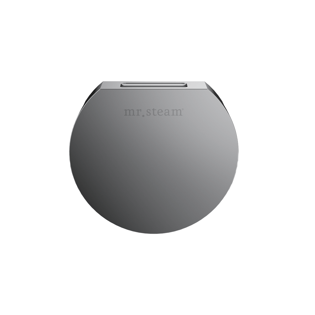 Mr. Steam Designer 3 in. Steamhead with AromaTherapy Reservoir – Round or Square, 8 Designer Finishes (104515/104516)