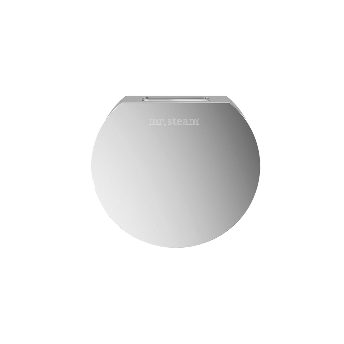 Mr. Steam Designer 3 in. Steamhead with AromaTherapy Reservoir – Round or Square, 8 Designer Finishes (104515/104516)