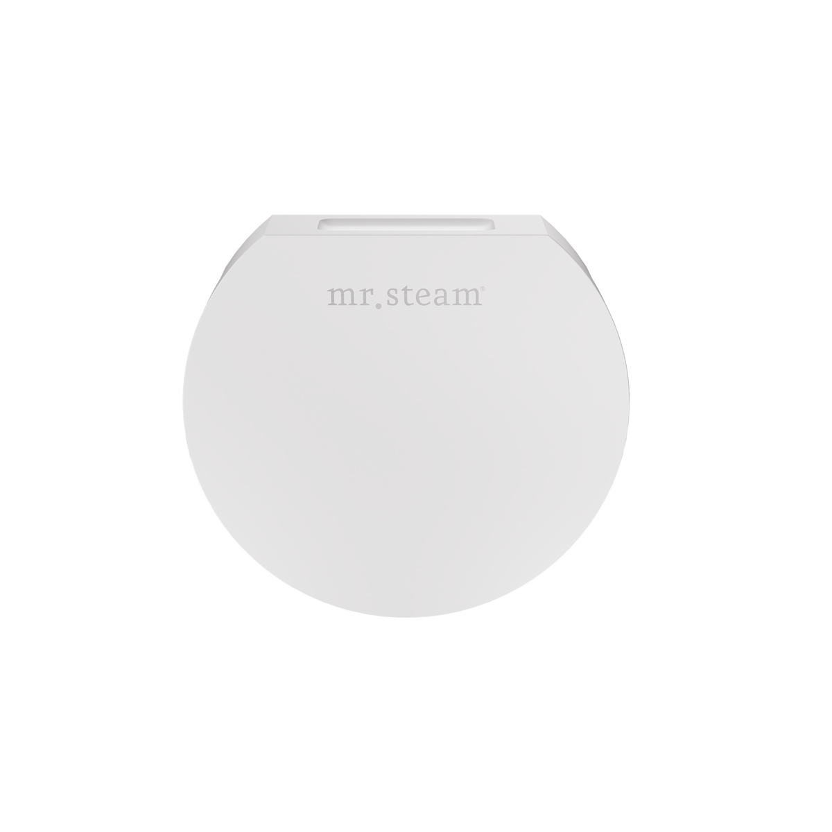 Mr. Steam Designer 3 in. Steamhead with AromaTherapy Reservoir – Round or Square, 8 Designer Finishes (104515/104516)