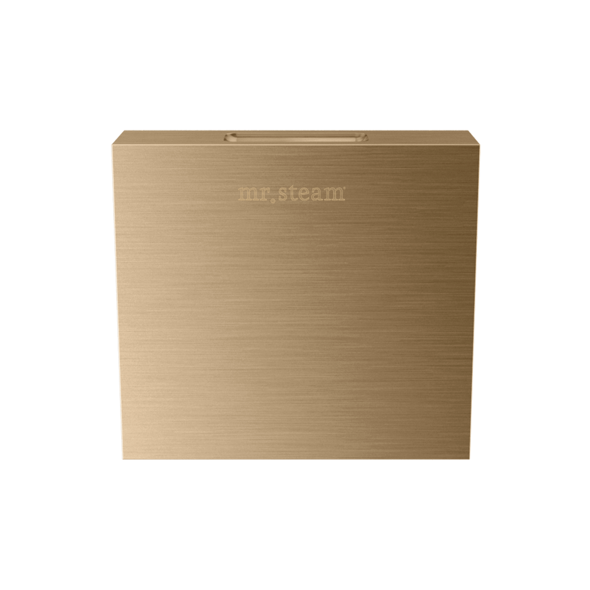 Mr. Steam Designer 3 in. Steamhead with AromaTherapy Reservoir – Round or Square, 8 Designer Finishes (104515/104516)