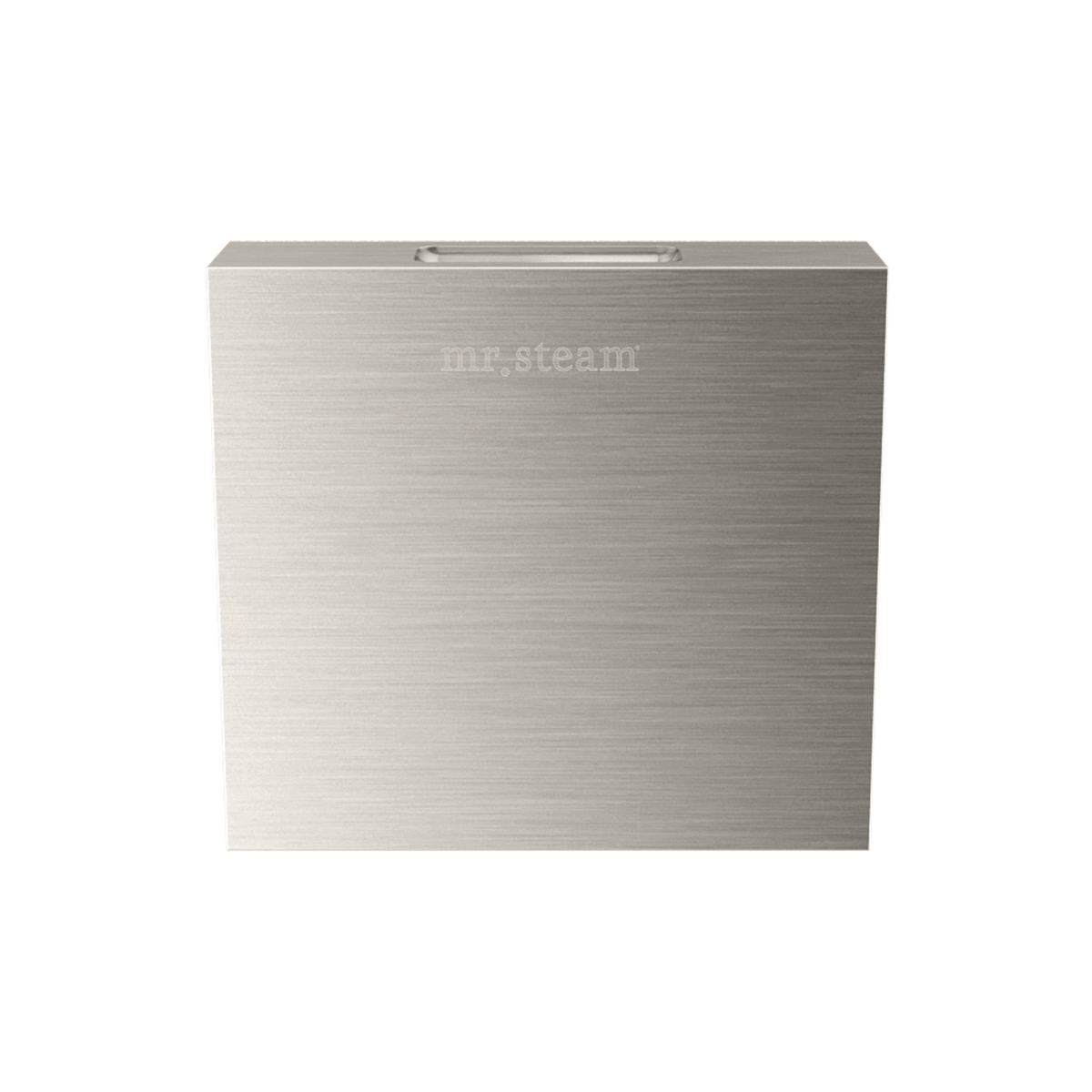 Mr. Steam Designer 3 in. Steamhead with AromaTherapy Reservoir – Round or Square, 8 Designer Finishes (104515/104516)
