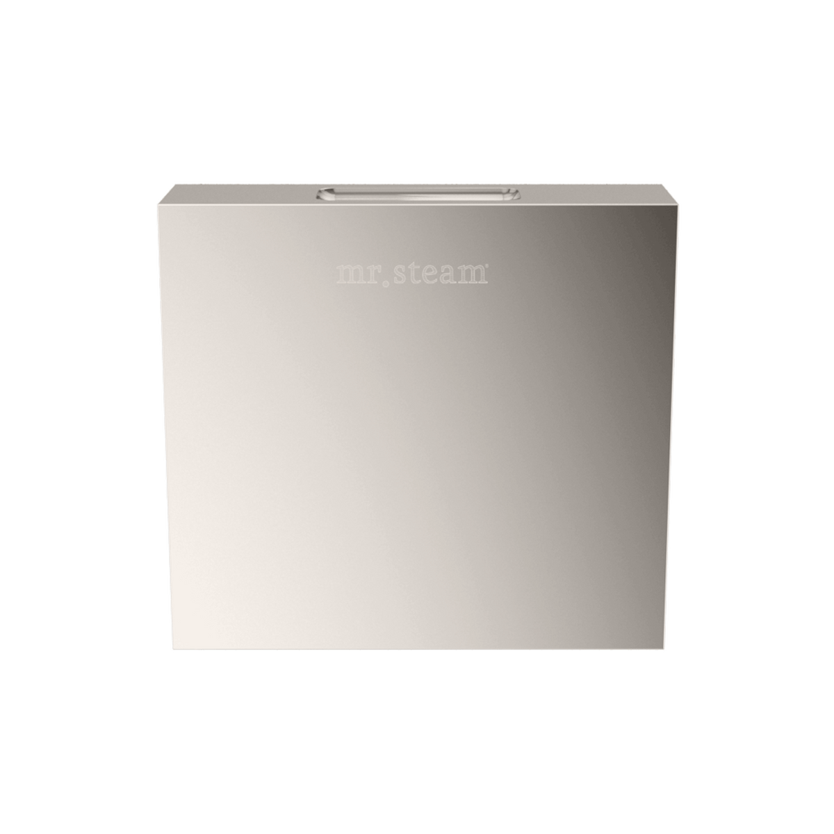 Mr. Steam Designer 3 in. Steamhead with AromaTherapy Reservoir – Round or Square, 8 Designer Finishes (104515/104516)