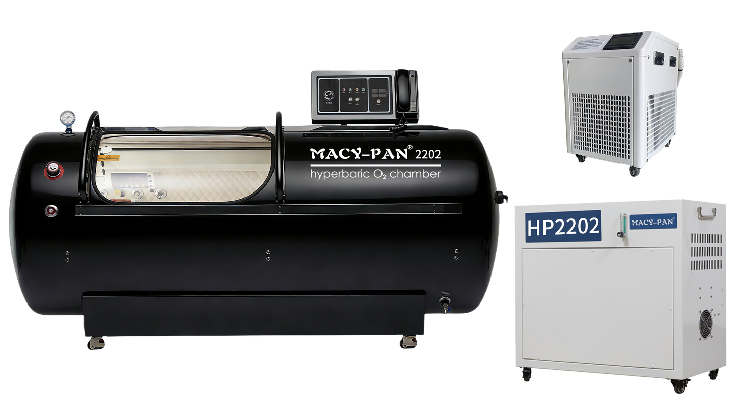 Macy-Pan HP2202: Professional 2.0 ATA Hyperbaric System