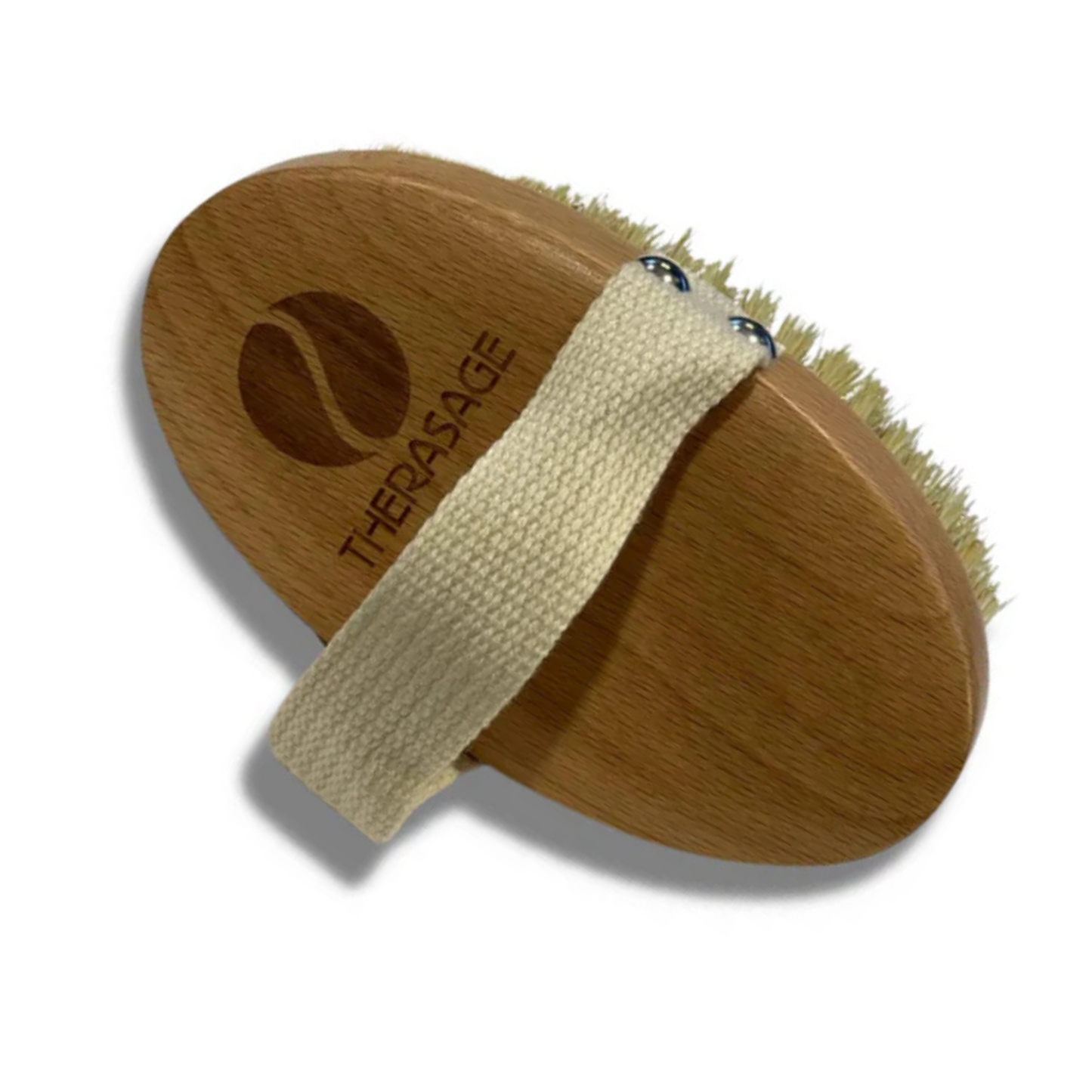 TheraBrush Dry Brush with Copper Bristles — Ion-Charged Exfoliation System