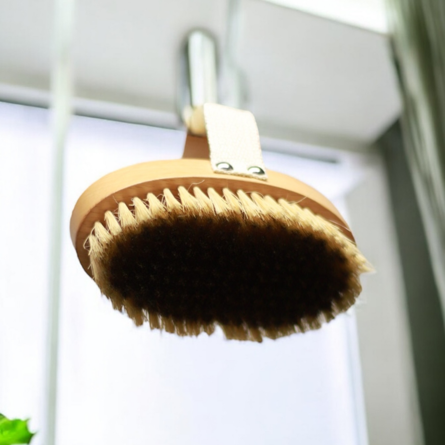 TheraBrush Dry Brush with Copper Bristles — Ion-Charged Exfoliation System