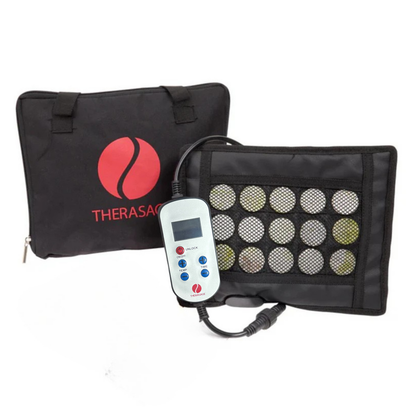 Mini Square Infrared Heating Pad — Full Spectrum Thermal System
