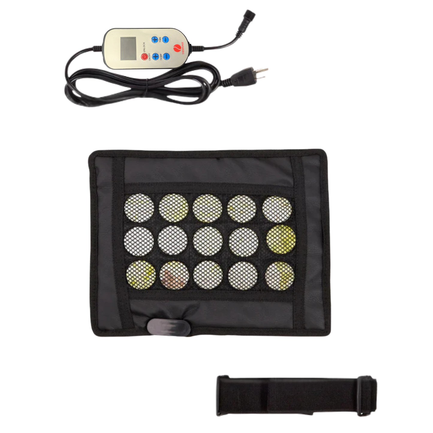 Mini Square Infrared Heating Pad — Full Spectrum Thermal System