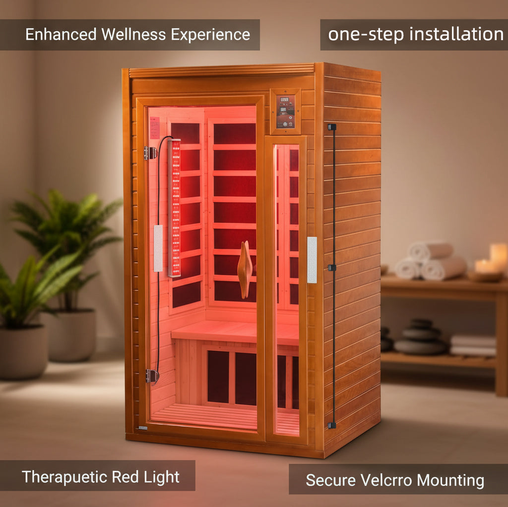 Red Light Therapy for Saunas All | Heat Resistant Sauna Red Light Wand