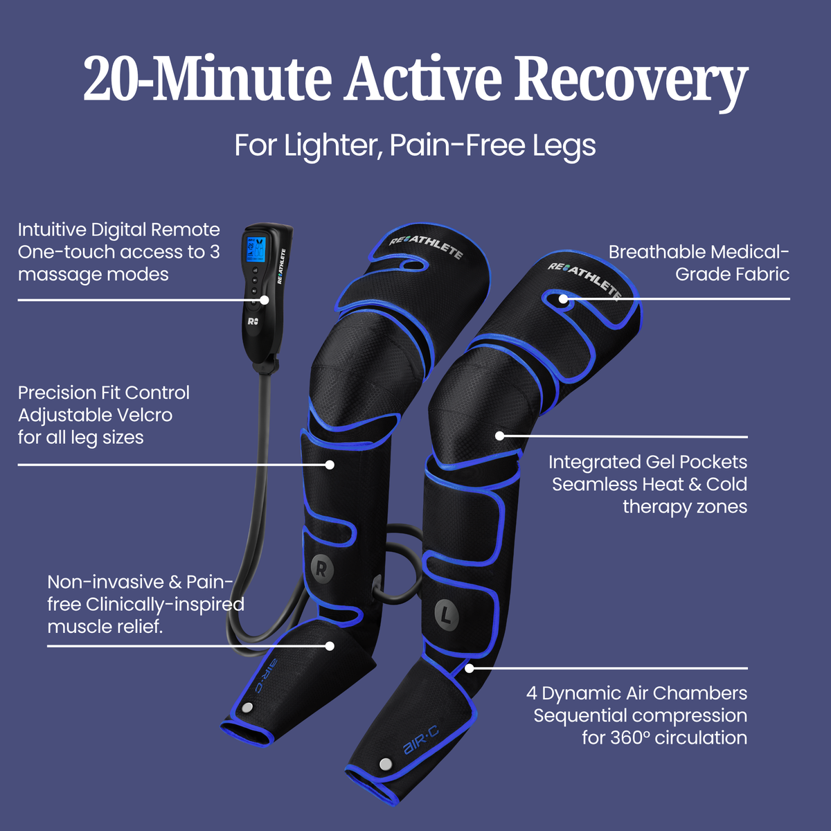 Air C Leg Massager