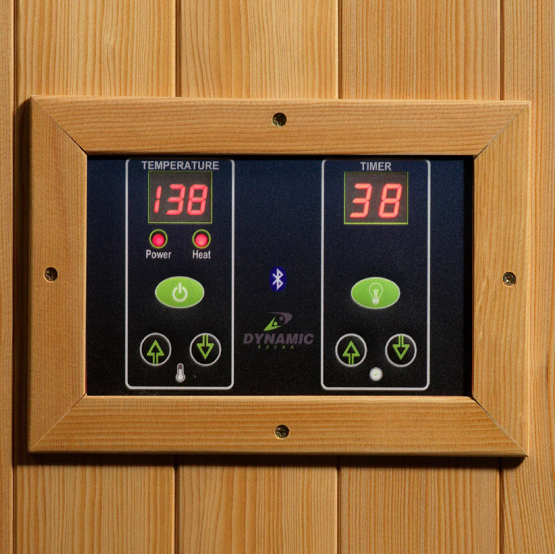 (New 2026 Model) Dynamic "Serena" 2 Person Low EMF FAR IR Sauna (DYN-6229-01)