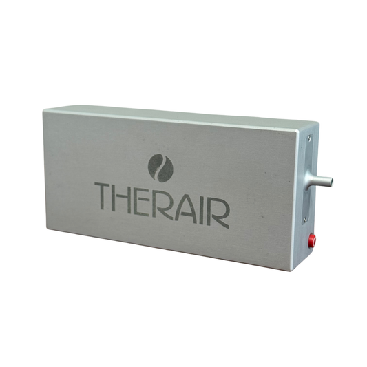 Therair device on a white background