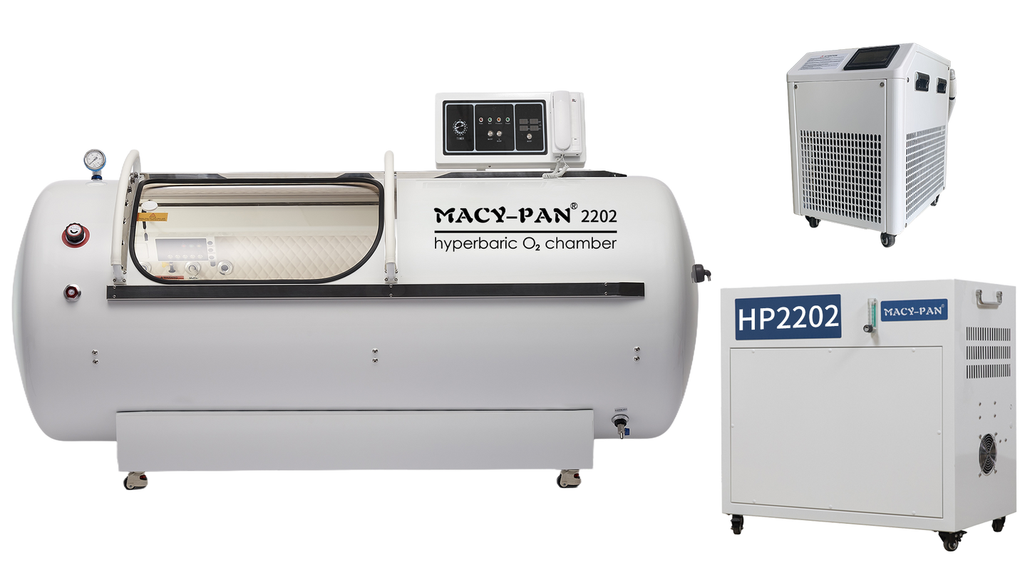 Macy-Pan HP2202: Professional 2.0 ATA Hyperbaric System