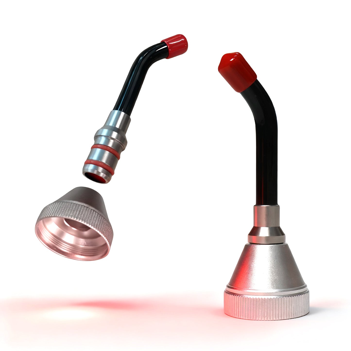 Red Light Therapy Torch with Removable Tip
