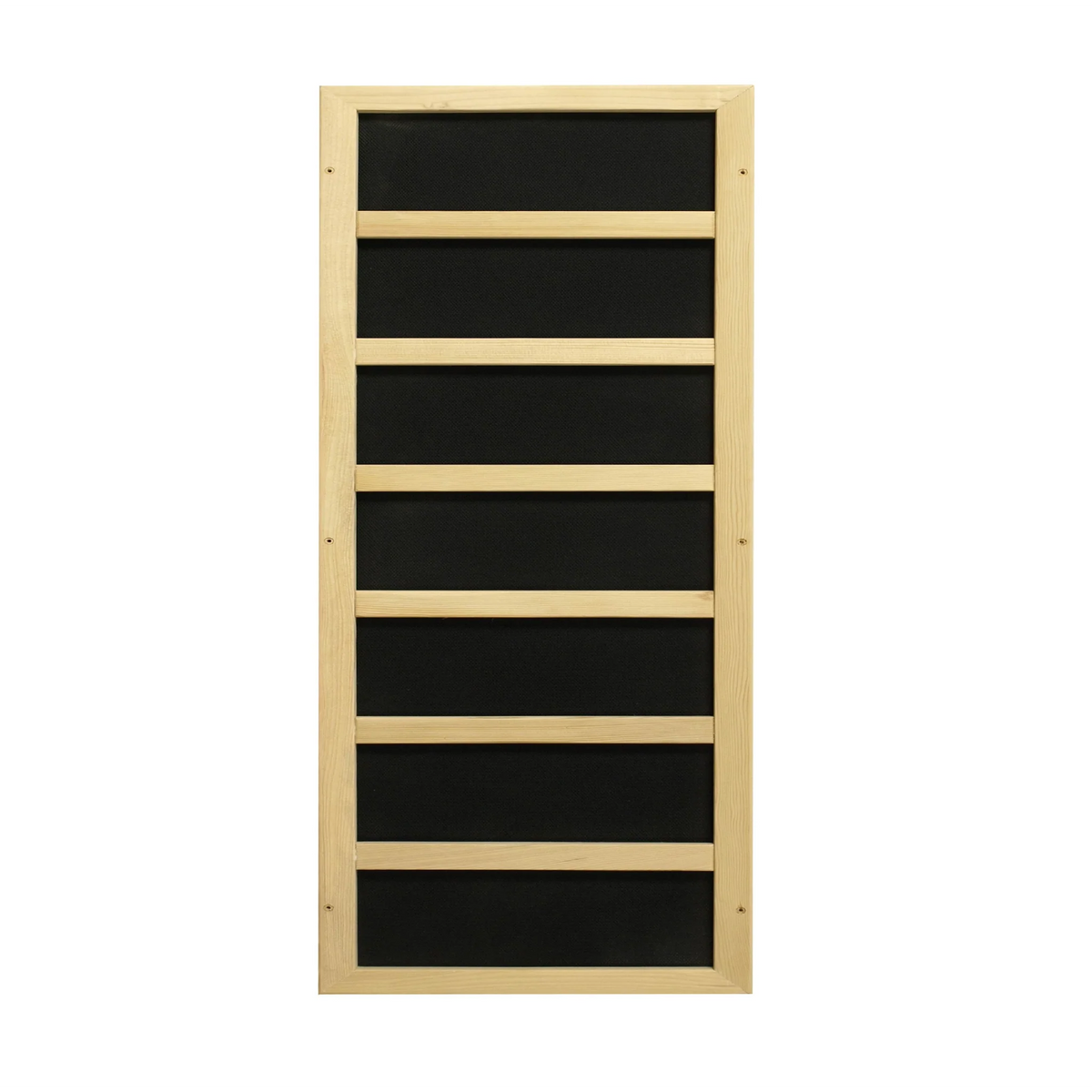 Dynamic Heming 2 Person Corner Infrared Sauna, Low EMF FAR Infrared, Indoor, Canadian Hemlock, DYN-6225-02