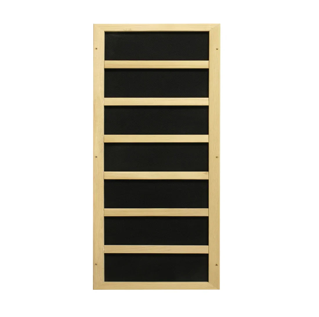(New 2026 Model) Dynamic "Serena" 2 Person Full Spectrum Infrared Sauna (DYN-6229-03 FS)