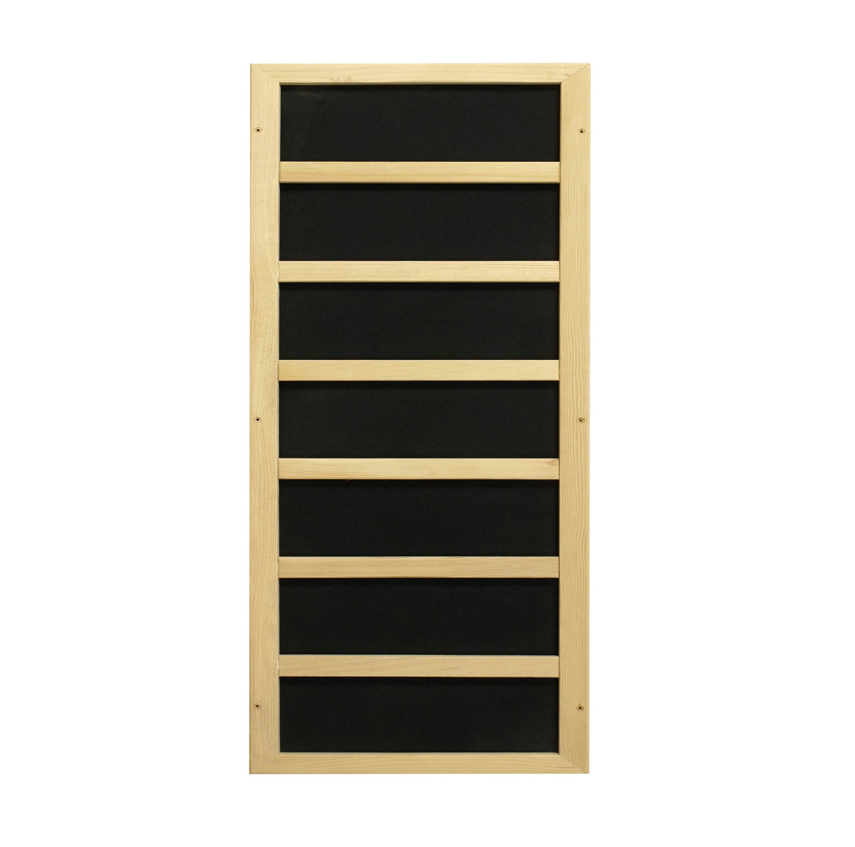 Golden Designs 3 Person Full Spectrum Infrared Sauna, Near Zero EMF, 3 Himalayan Salt Bars, Canadian Hemlock, Indoor, GDI-8230-01