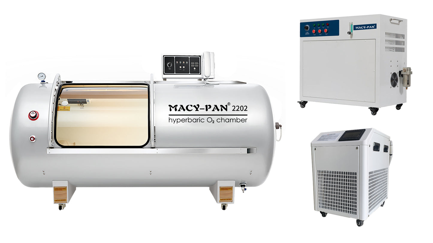 Macy-Pan HP2202: Professional 2.0 ATA Hyperbaric System