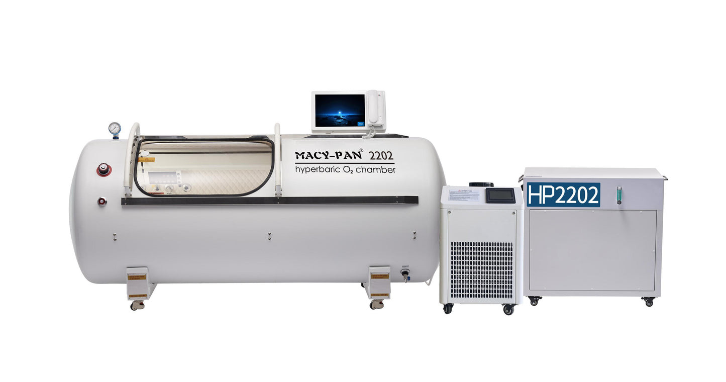 Macy-Pan HP2202: Professional 2.0 ATA Hyperbaric System